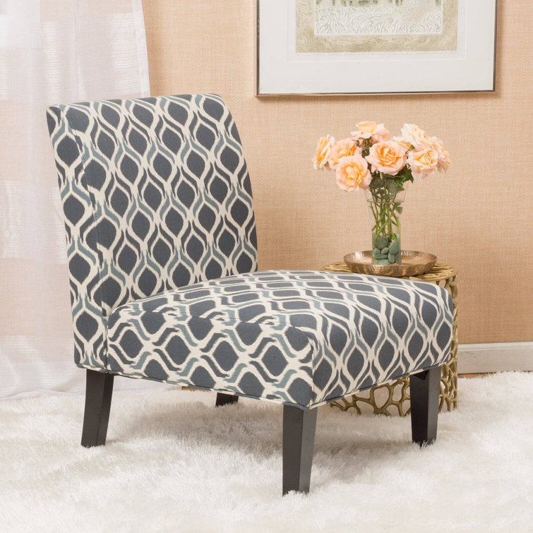 Oliver Sikander Upholstered Slipper Chair Wayfair